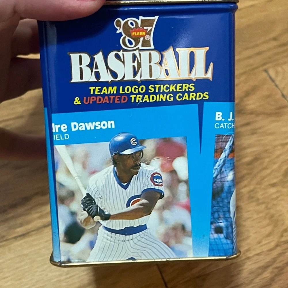fleer collectible 1987